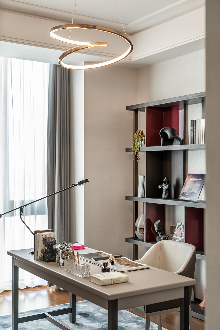 云端之上 · 西安亿高置业豪华公寓设计丨中国西安丨ZN之恩设计-59