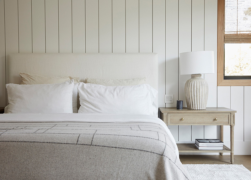 加利福尼亚装饰有木材的时尚舒适的家-12