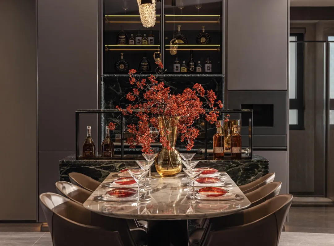 北京招商玺顶奢售楼会所样板间丨中国北京丨集艾,万品设计-47