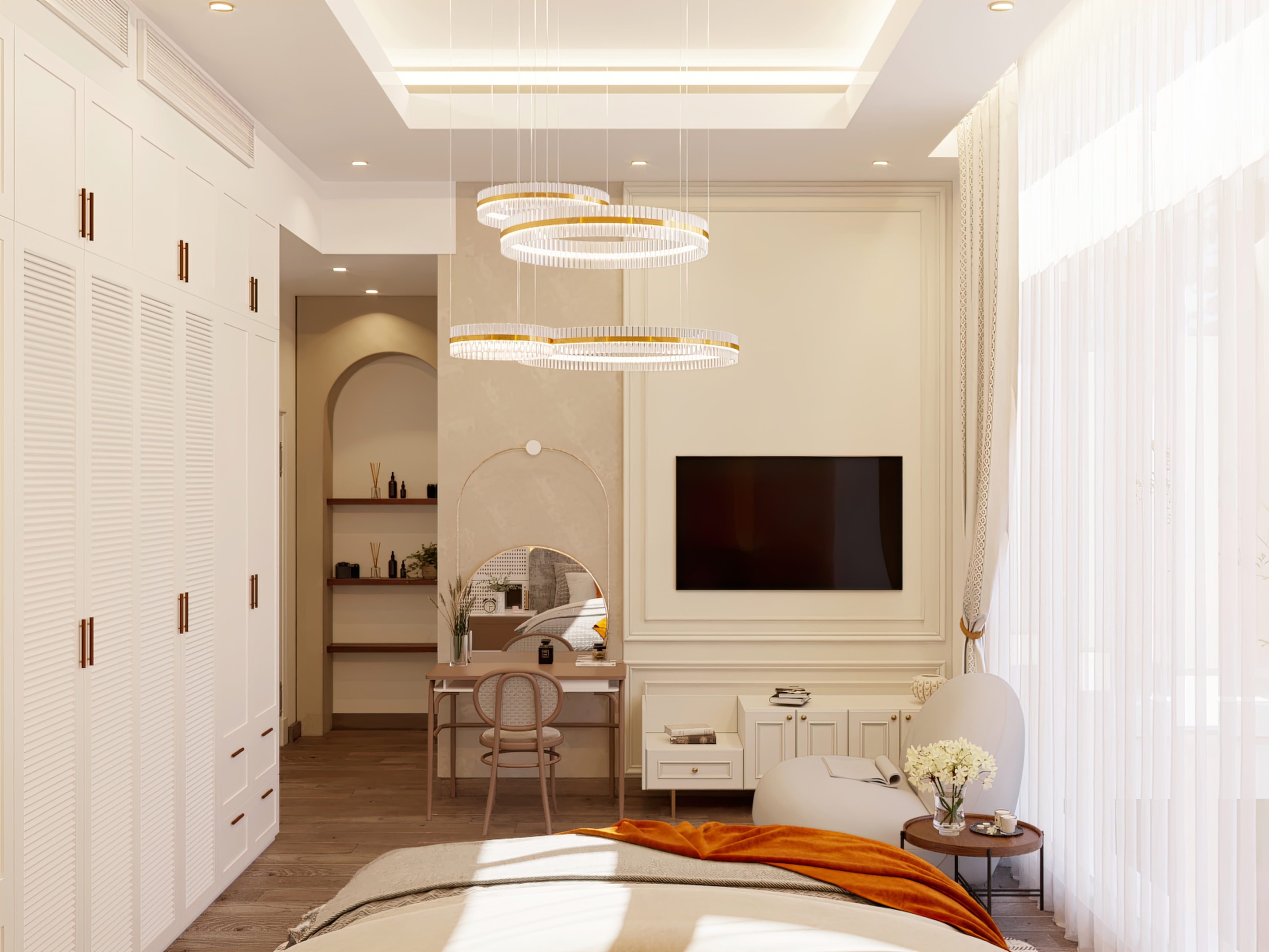 卧室室内设计-8