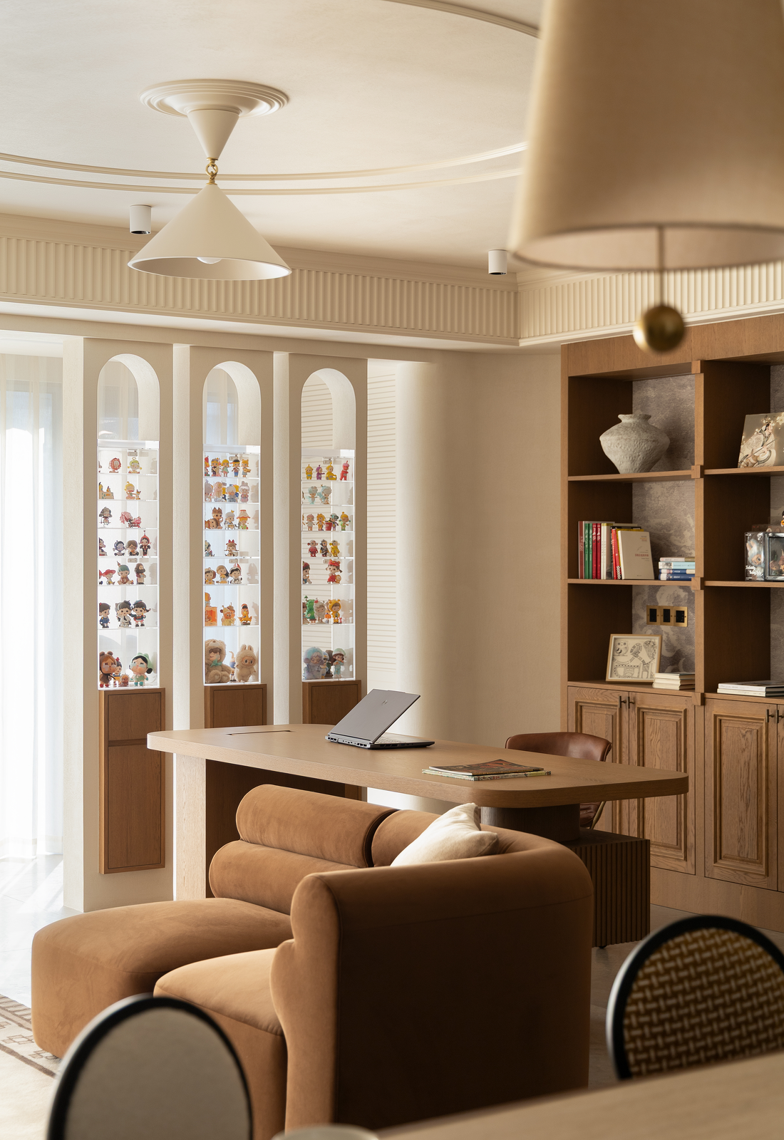 143平诠释优雅质感的法式家丨中国北京丨研己设计-24