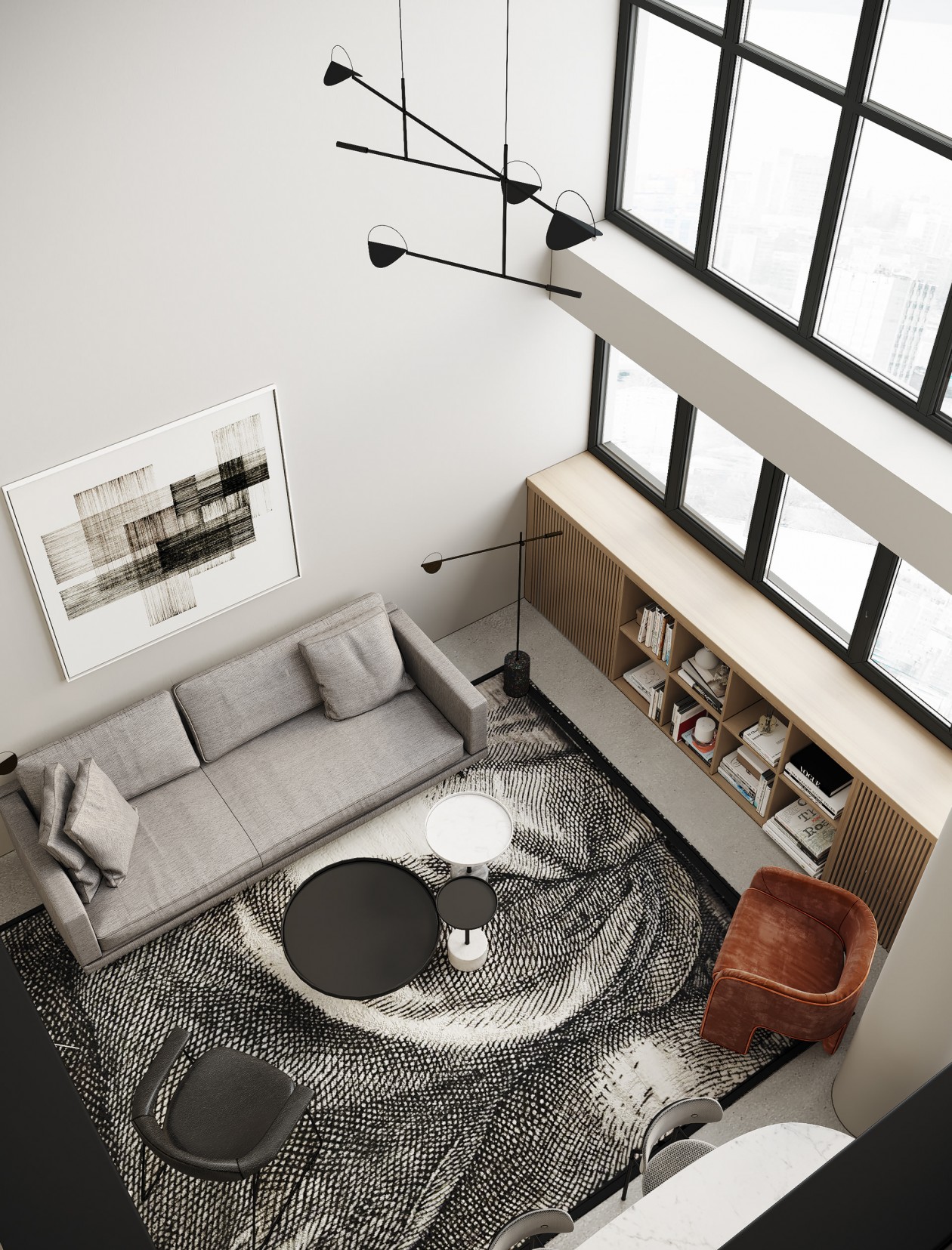 极简LOFT，精致生活的完美展现-2