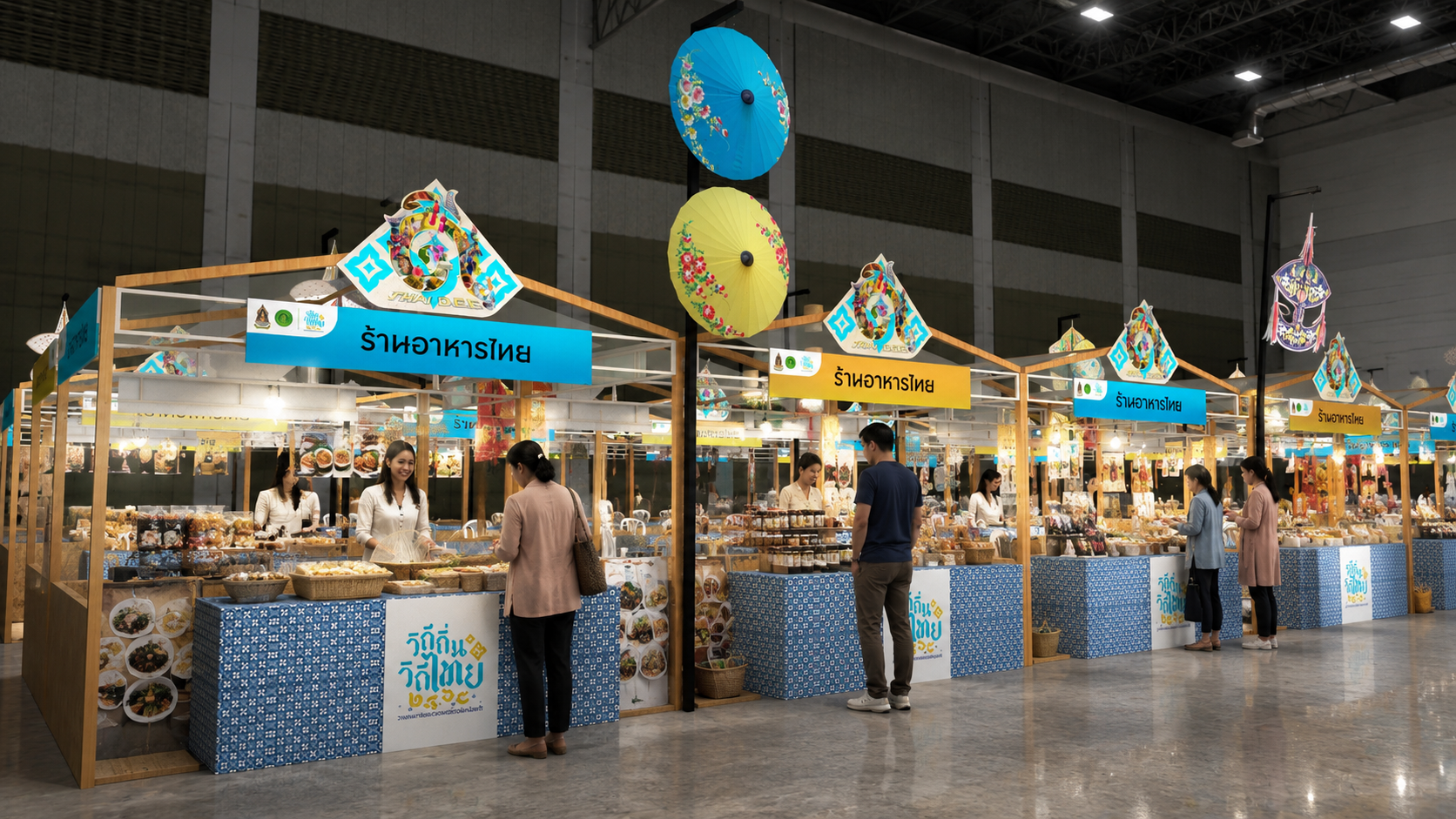 Withee Thin, Withee Thai Cultural Exhibition Concept-6