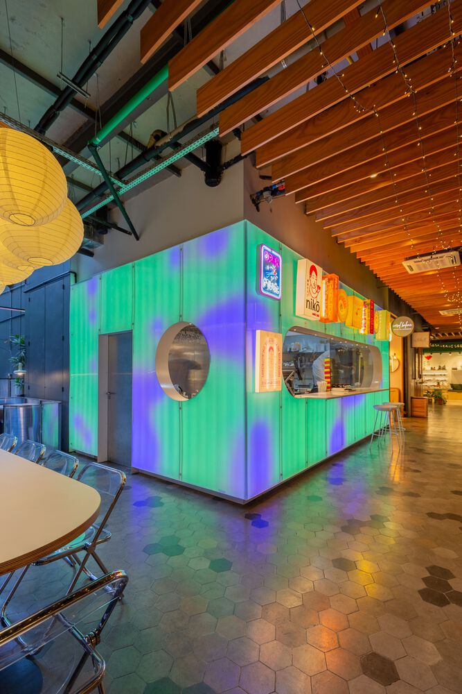 Niko 餐厅丨URBANODE arquitetura-19