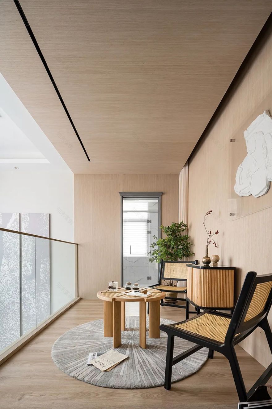 春风十里样板 · 复古中古风设计重塑优雅生活空间丨路明,王岩,刘伟-45