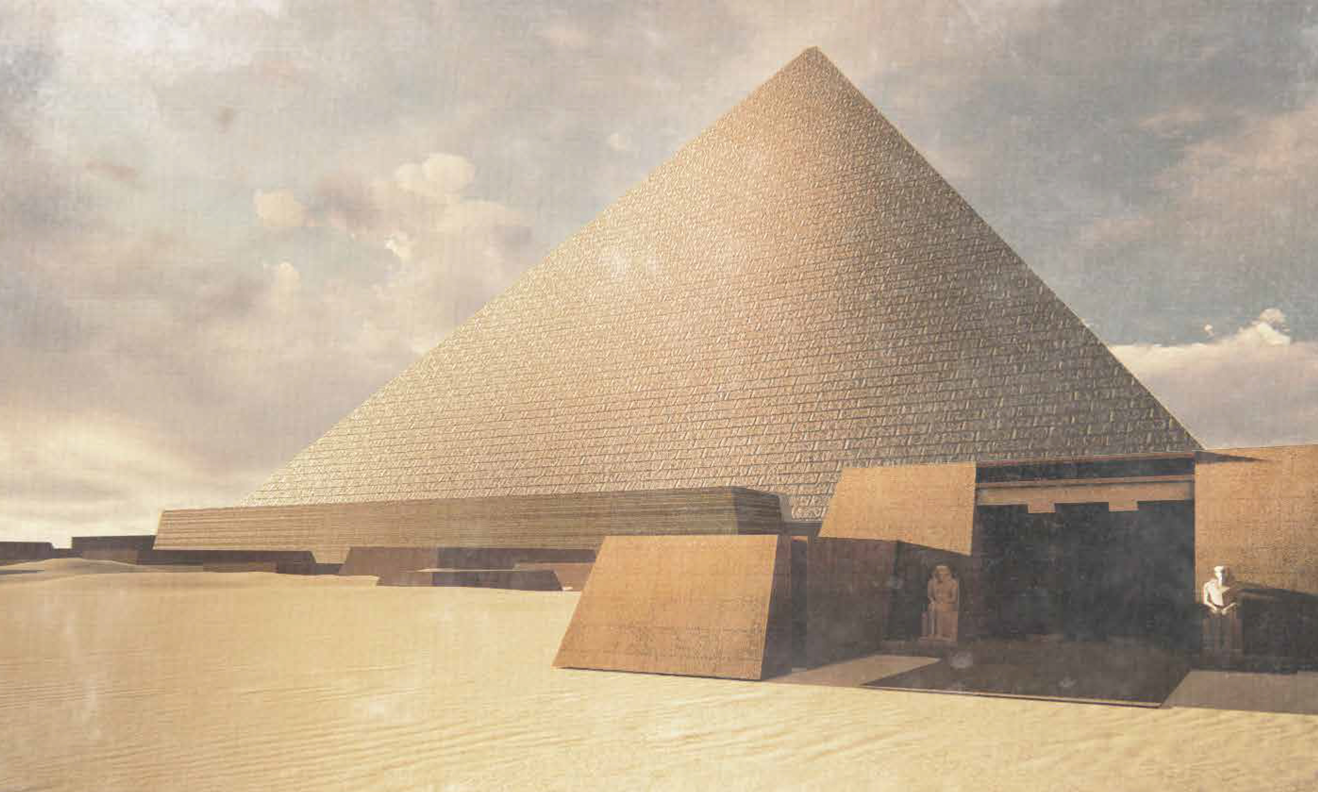 太阳船博物馆丨埃及开罗丨Caporaletti Marco 等-11