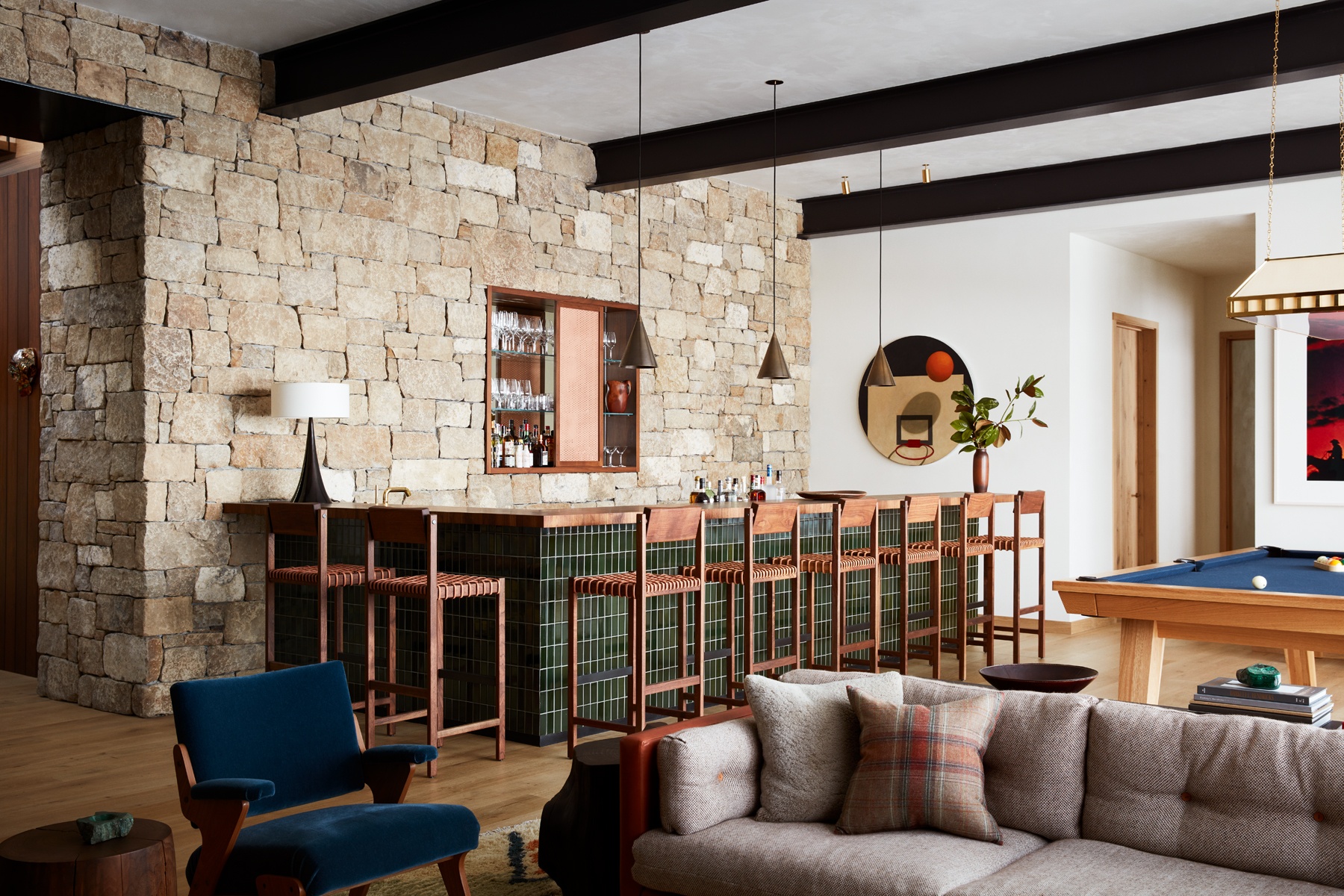 BIG SKY SKI 住宅丨美国蒙大拿丨Commune Design-22