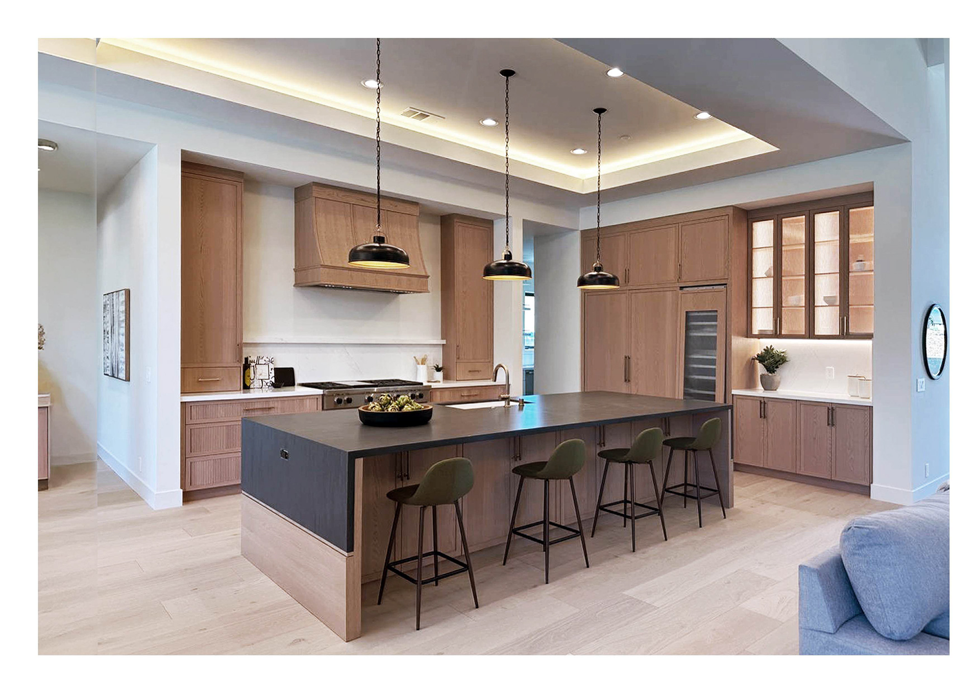 Modern Farmhouse室内设计丨美国加利福尼亚丨Daraslava Kravchenko（LEV Designs）-6