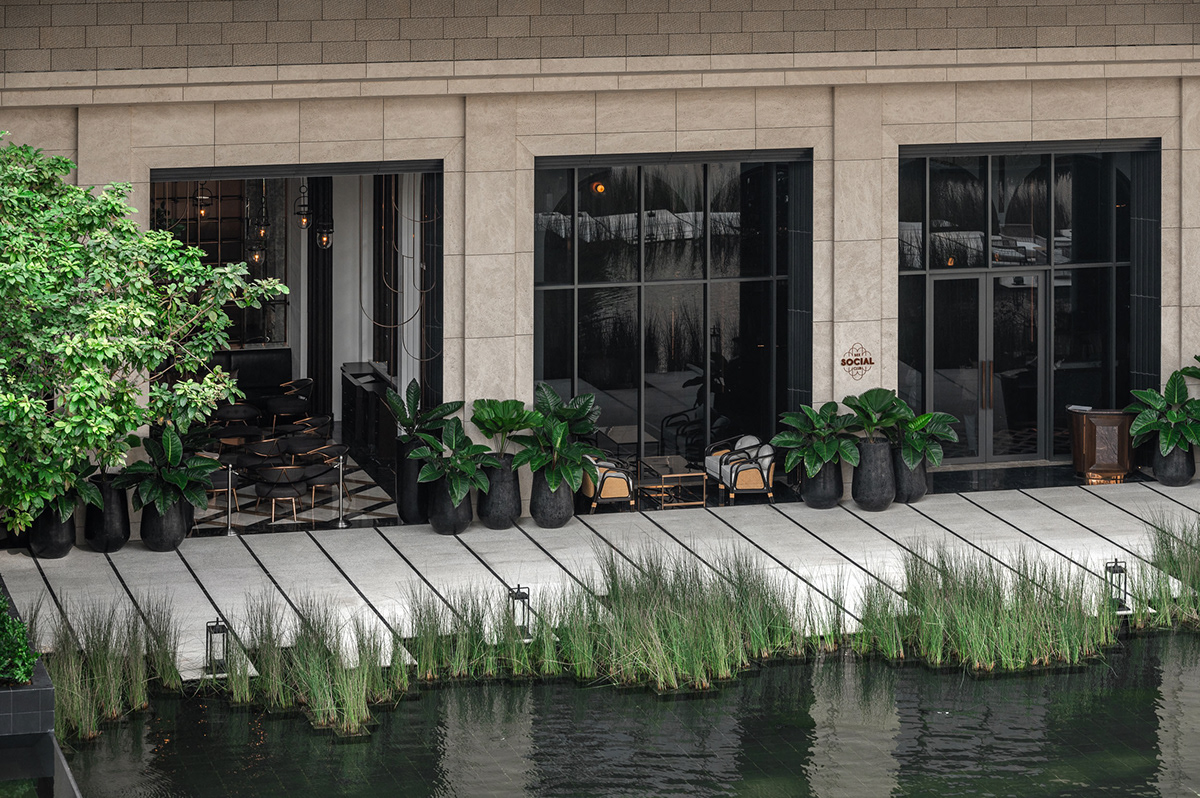 曼谷四季酒店 II丨泰国曼谷丨LANDSCAPE TECTONIX LIMITED-11