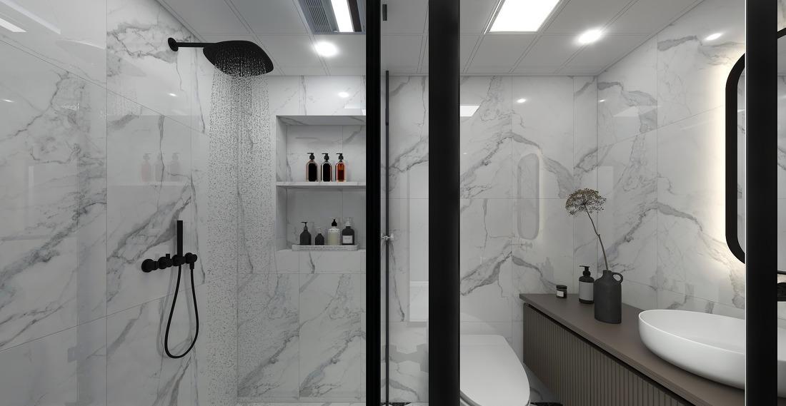 悟悦公馆 A 区室内设计-2