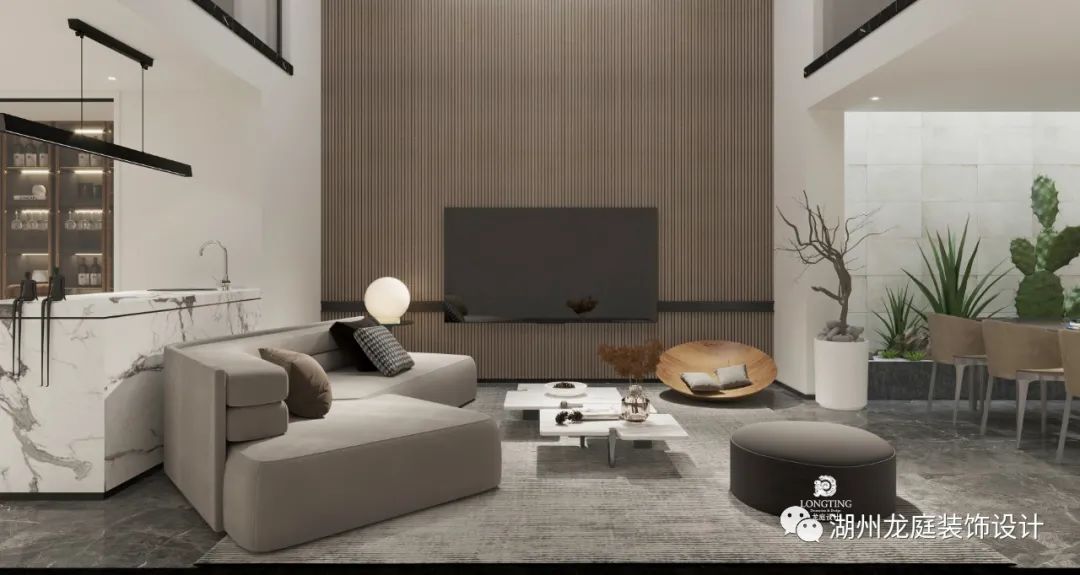 西山宸院现代简约排屋设计-45