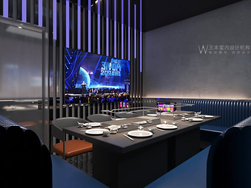 商丘东奔西串烧烤店设计项目-8