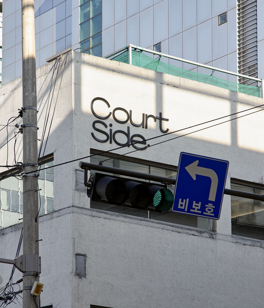 首尔 CourtSide Café 空间设计丨韩国首尔丨TCTC 设计工作室-14