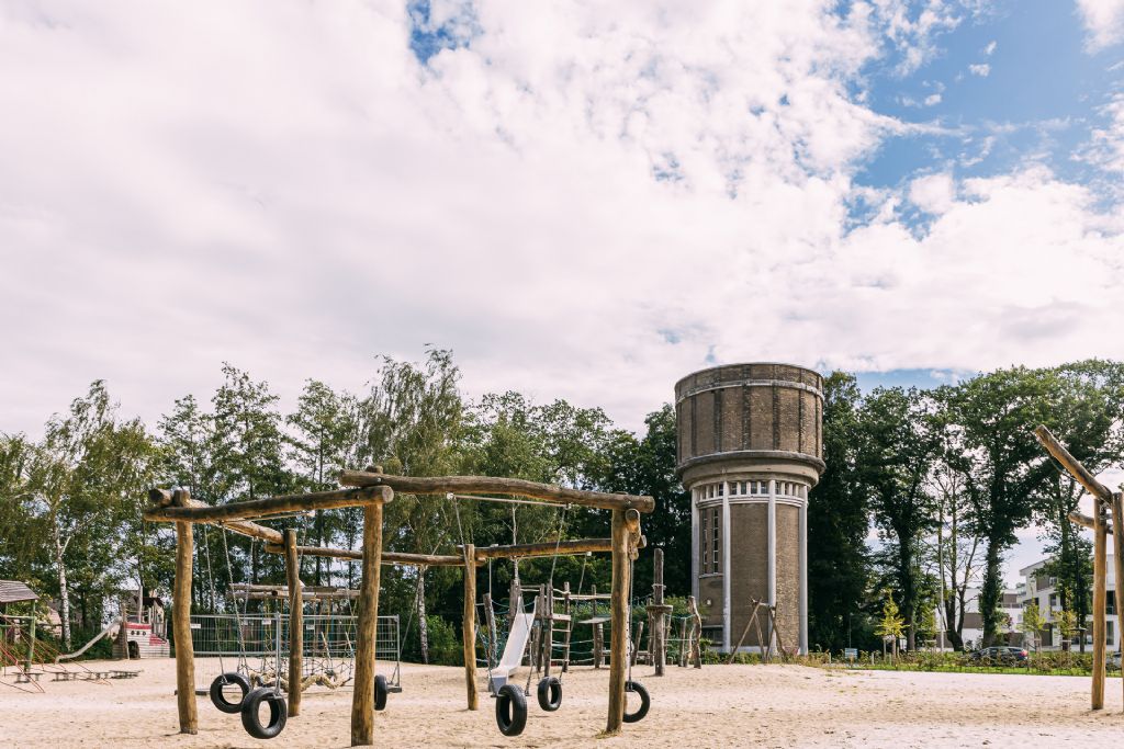 Bree标志性水塔改造项目丨Architectenbureau Kanaal Zuid-1