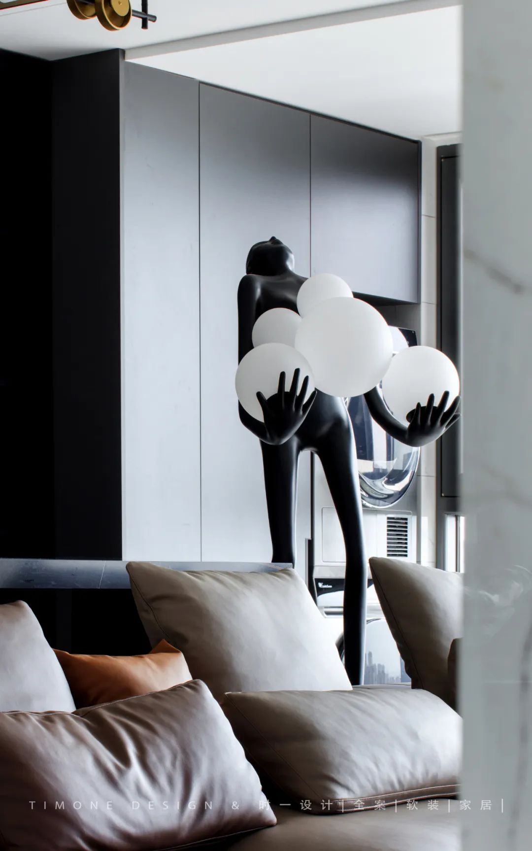 人体工程学“深度研究者”的四口之家丨中国武汉丨时一设计-19