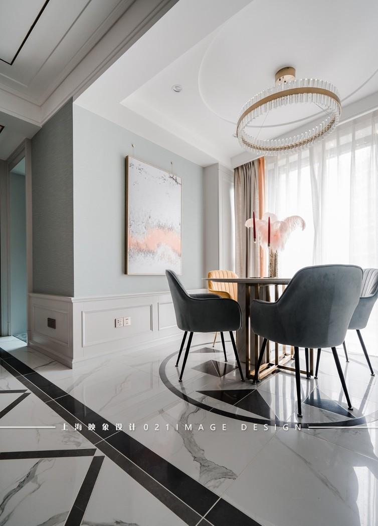 上海映象丨平层丨墨城-2