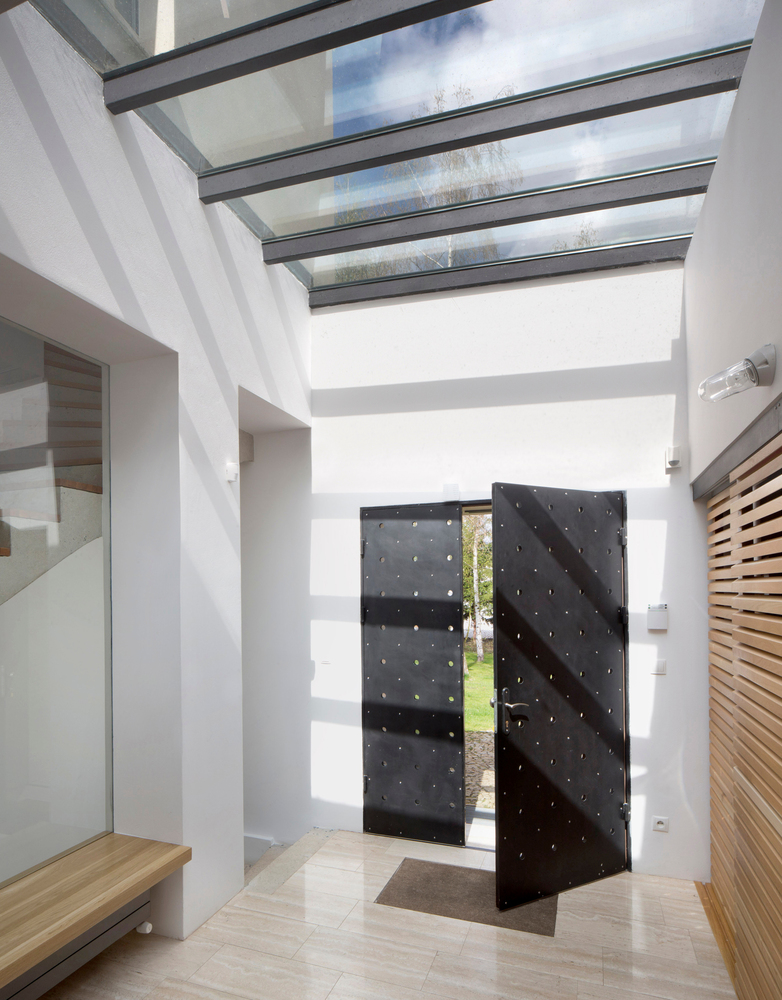 捷克 Benešov 家庭别墅，绿色环绕中的生活空间-33