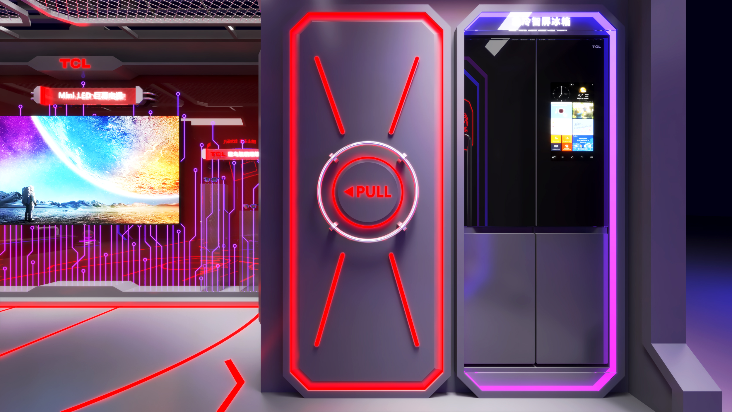 TCL&CBA全明星Booth-5