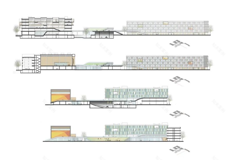 UDG联创设计丨宁波效实中学东部校区 建筑设计 丨中国浙江-94