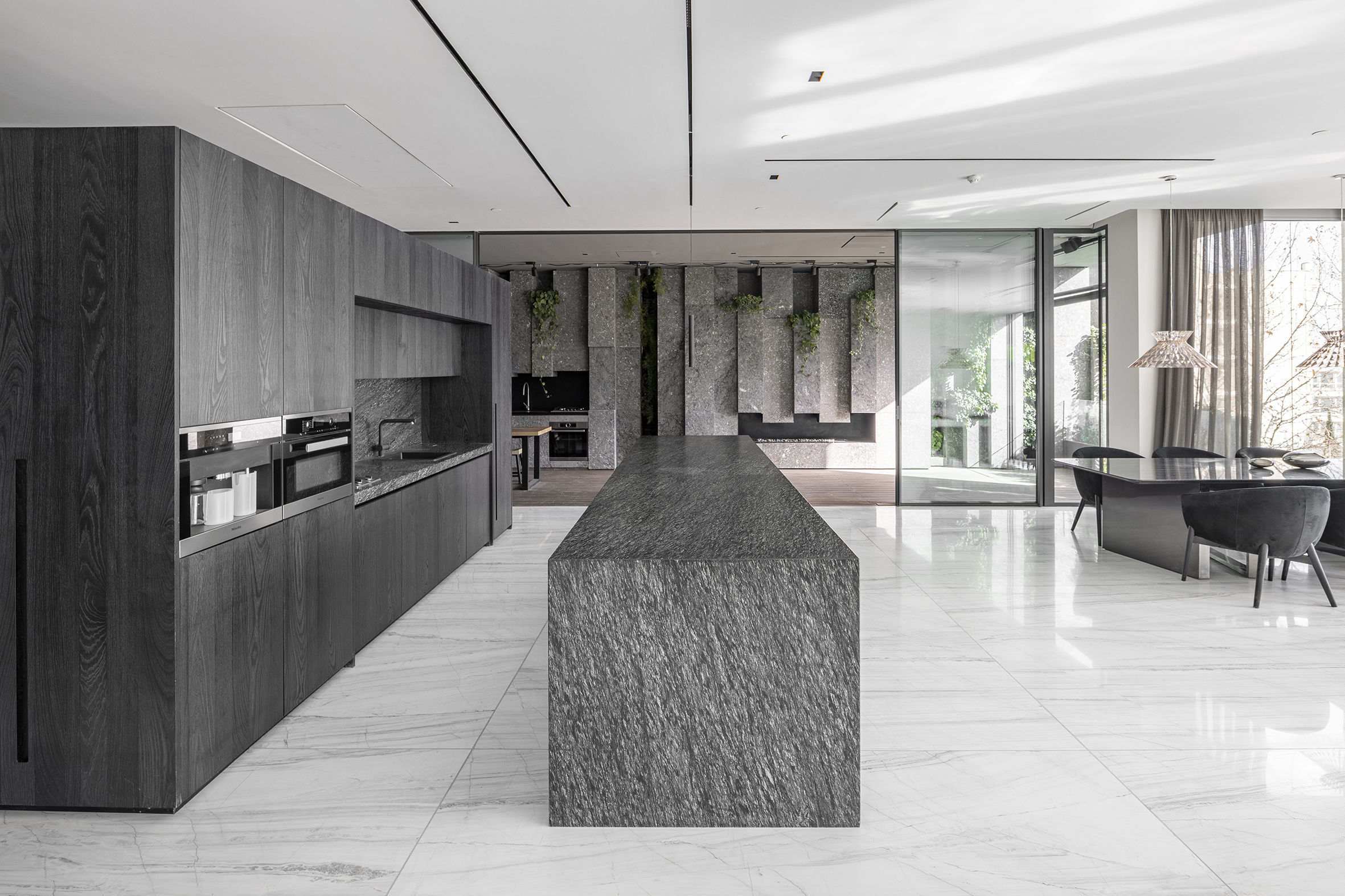 Velenjak 住宅丨伊朗德黑兰丨Farshad MehdiZadeh Design | FMZD-28