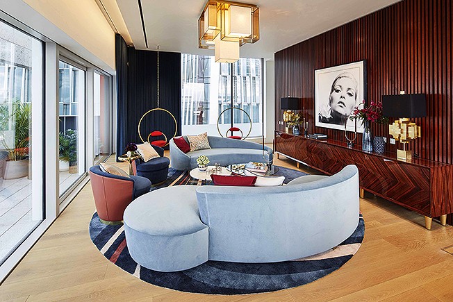 国外双层豪华住宅  Benson   Forsyth-12