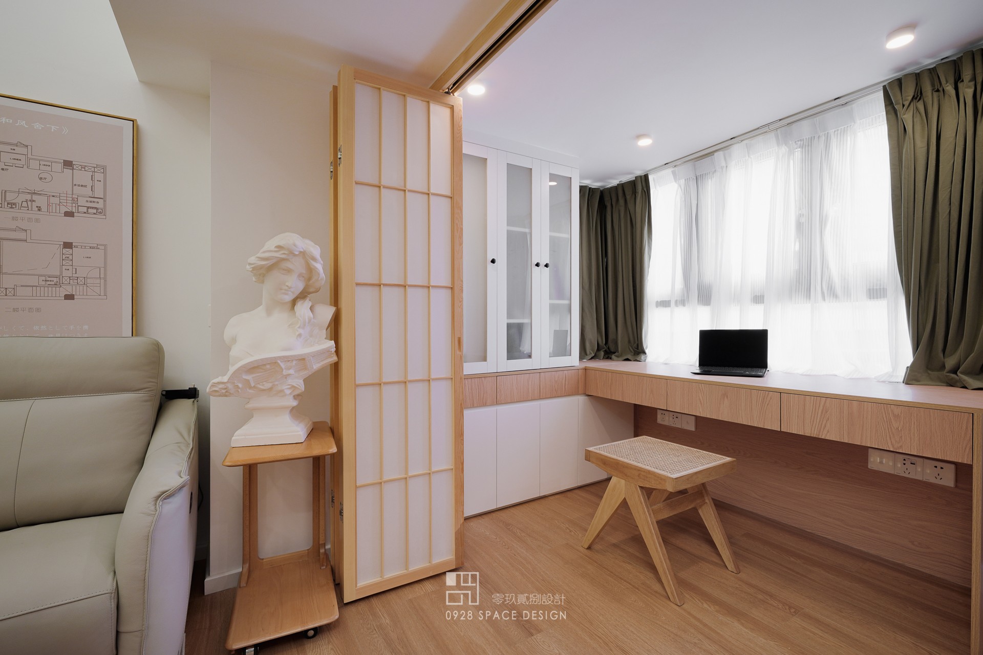 原木小复式浪漫改造-46