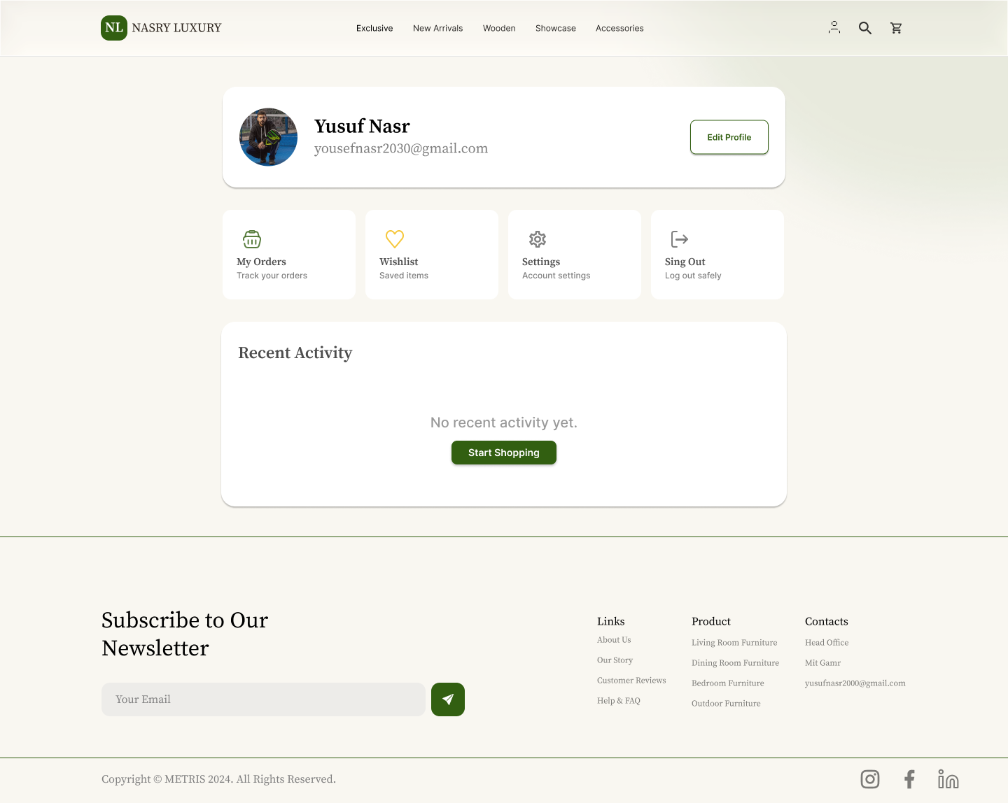 E-commerce website -luxury furniture-12