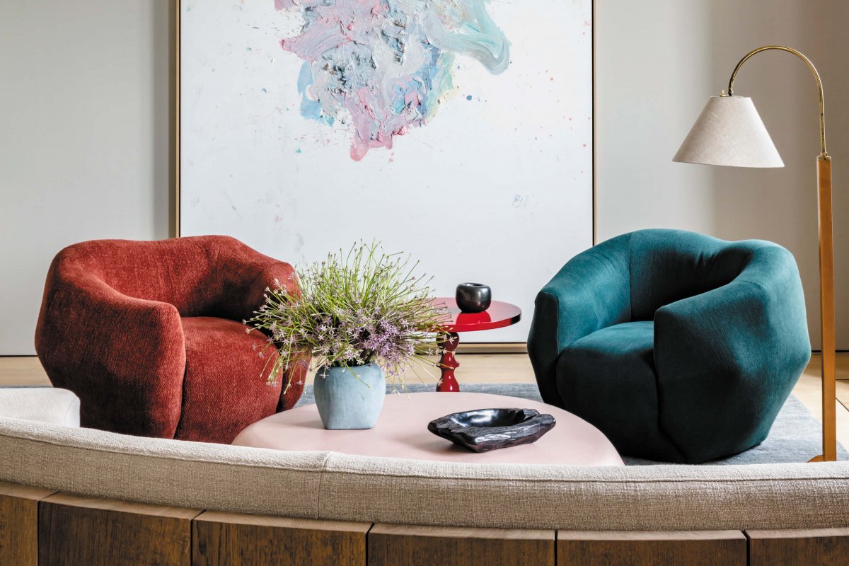 Rue Fabert 公寓项目丨法国巴黎丨Pierre Yovanovitch-2