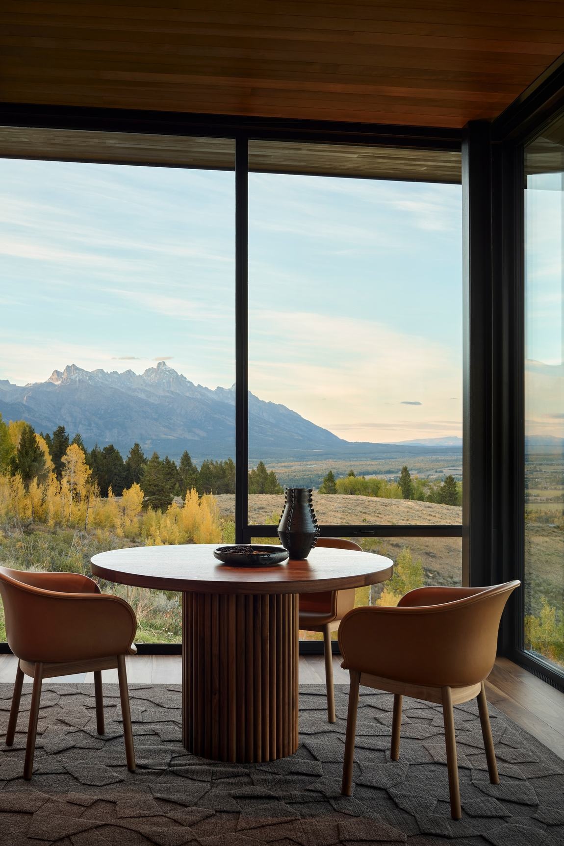 平静的自然建筑 · CLB Architects丨美国杰克逊-10