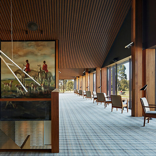 Huntingdale Golf Club by Inarc Architects | Australian Interior Design Awards-7