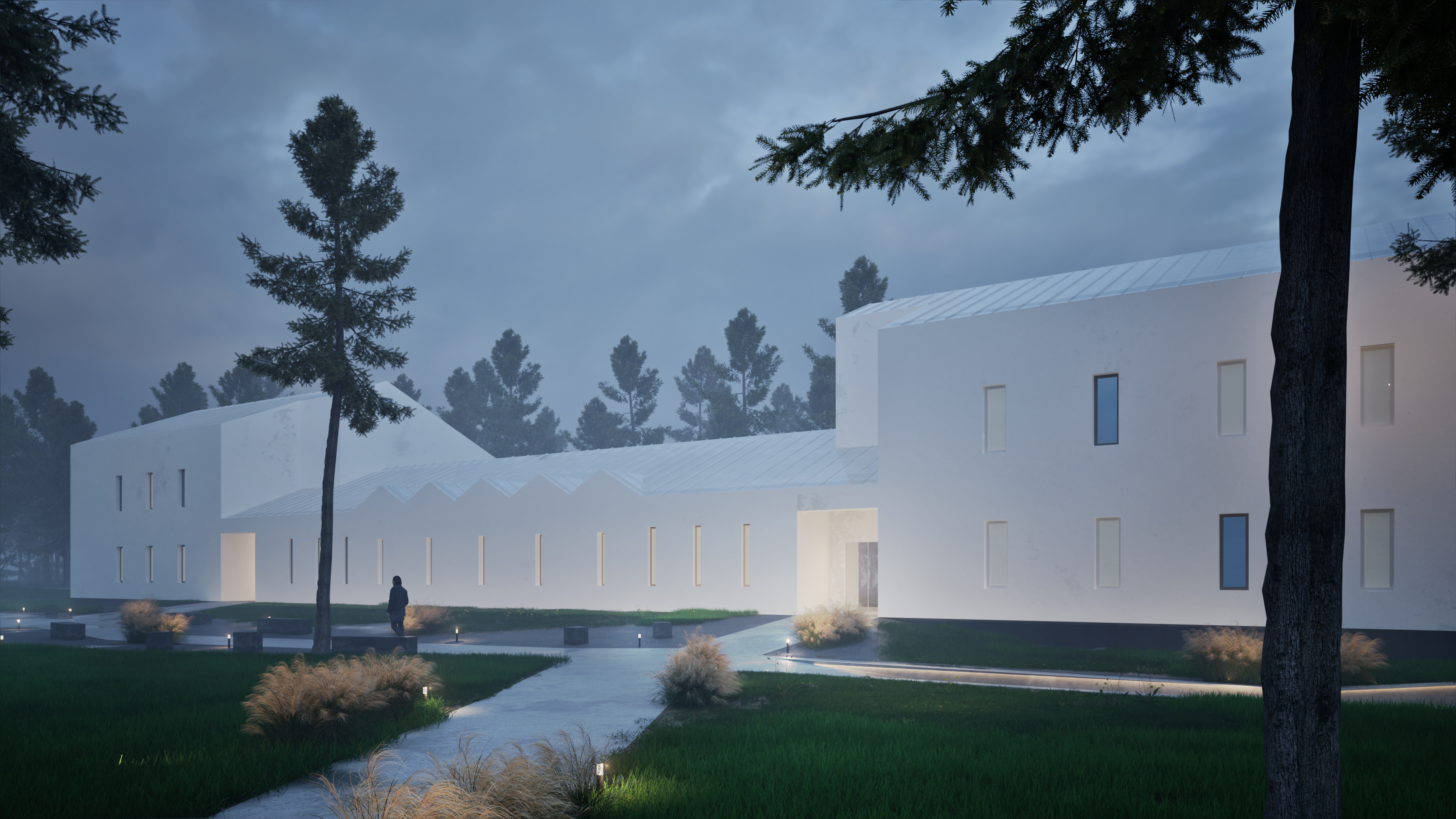 Yahidne村纪念综合体(雅希德涅村中学改造及纪念综合体)丨乌克兰切尔尼戈夫-5