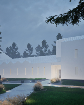 Yahidne村纪念综合体（雅希德涅村中学改造及纪念综合体）丨乌克兰切尔尼戈夫