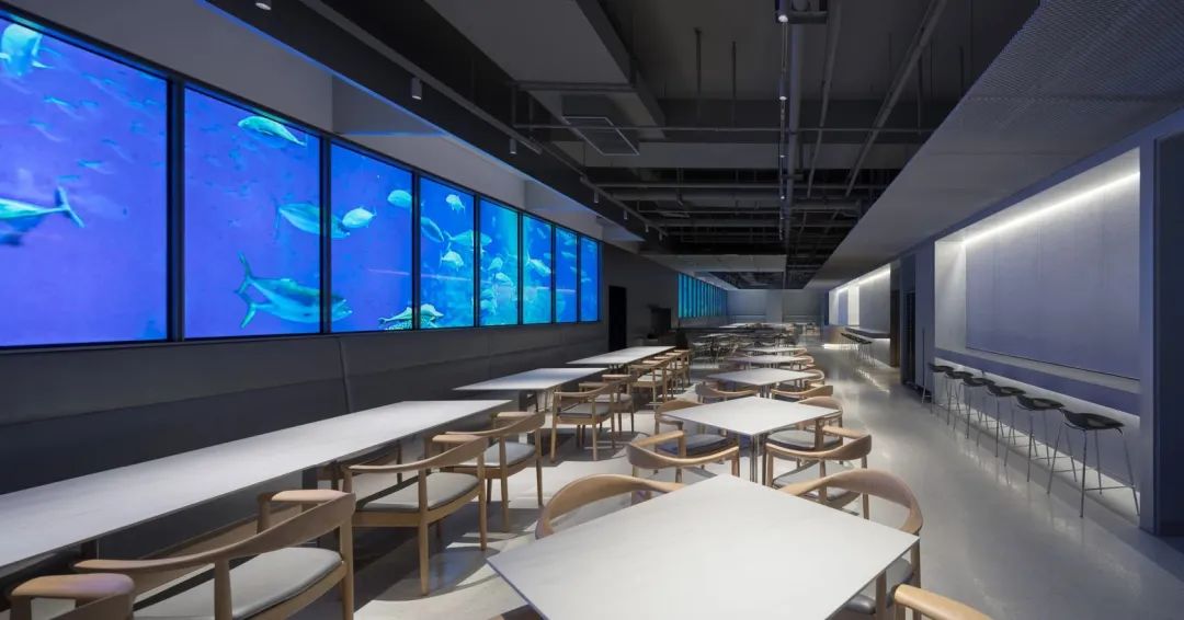 黄浦中心员工食堂餐饮空间丨中国上海丨上海中房建筑设计有限公司-21