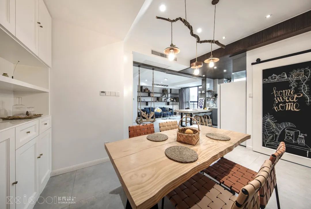 在家里也可以走走停停，互动满分的LDK之家-84