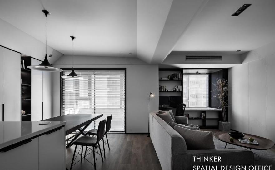 简约大气空间,打造温暖舒适的家居生活-16