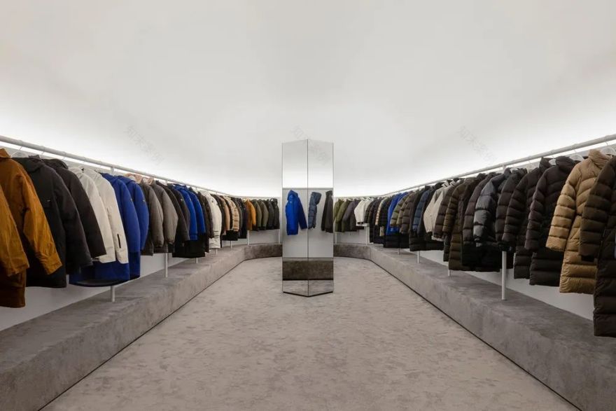 Kanuk SoHo 纽约店丨美国纽约丨Atelier Barda-5