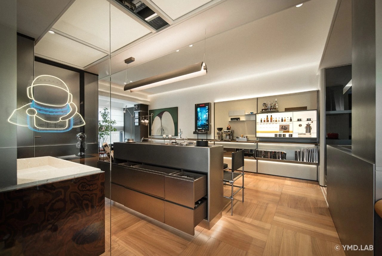 深圳山樾湾70B&70C户型样板间丨中国深圳丨岳蒙设计-92