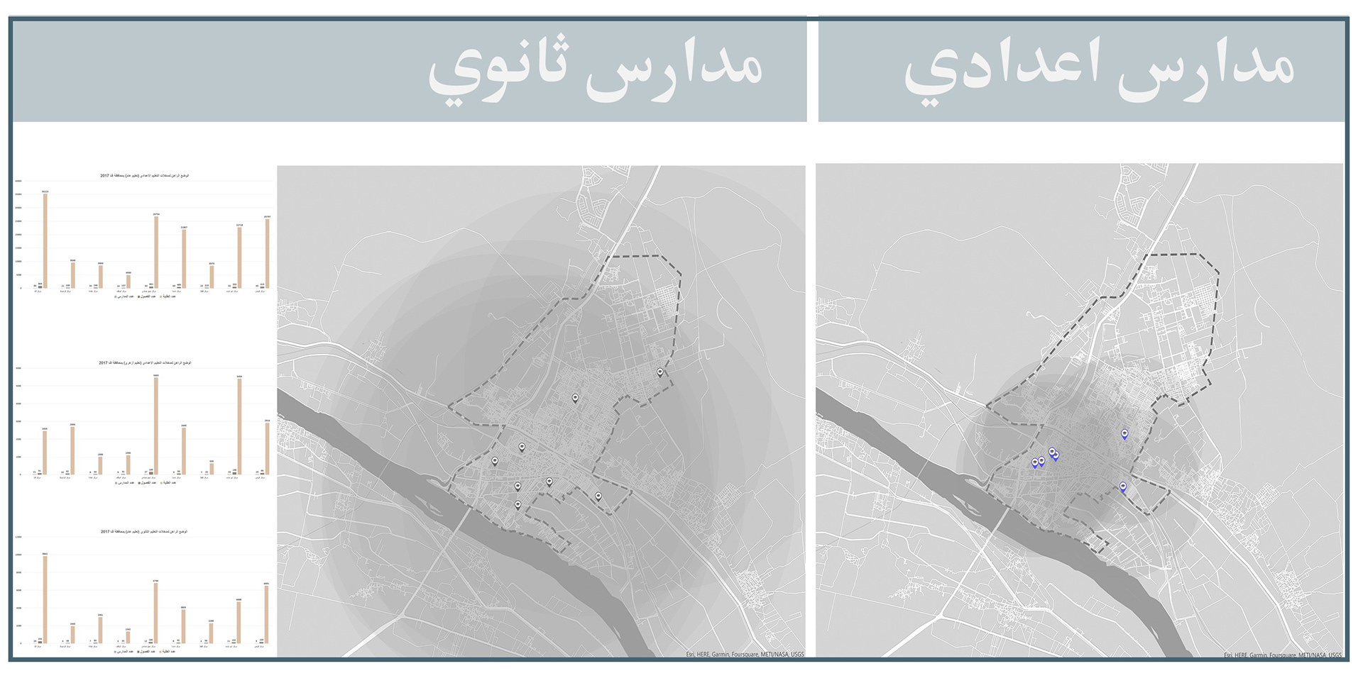开罗市战略规划及现状研究项目丨埃及开罗丨亚历山大大学美术学院建筑系-42