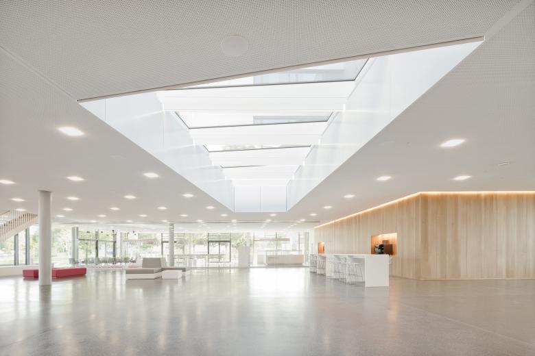 Helukabel GmbH 行政大楼丨德国丨Wittfoht Architekten-8