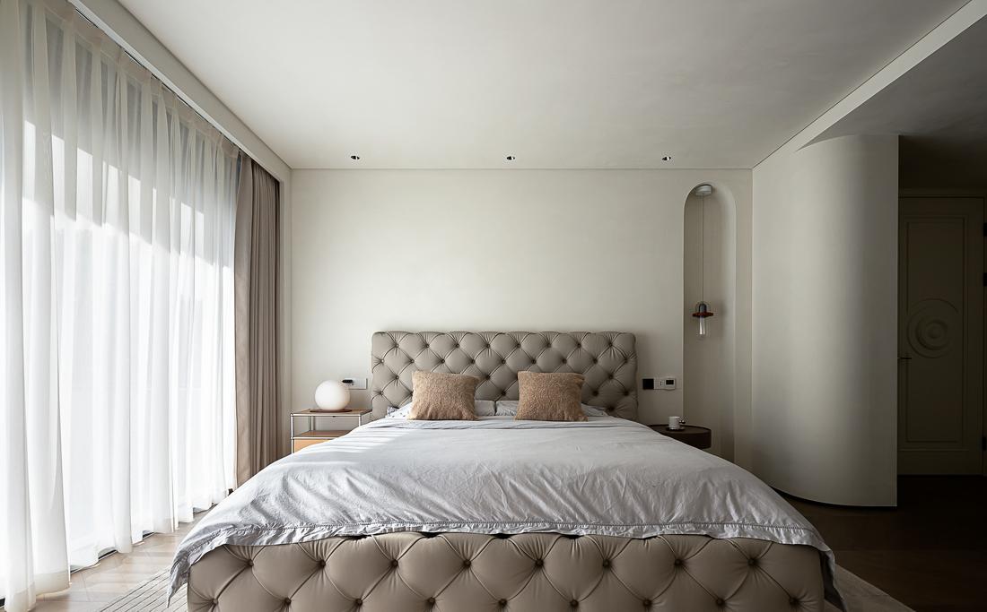 现代简约的浪漫复古西湖别墅丨中国杭州丨宸鹿设计-38