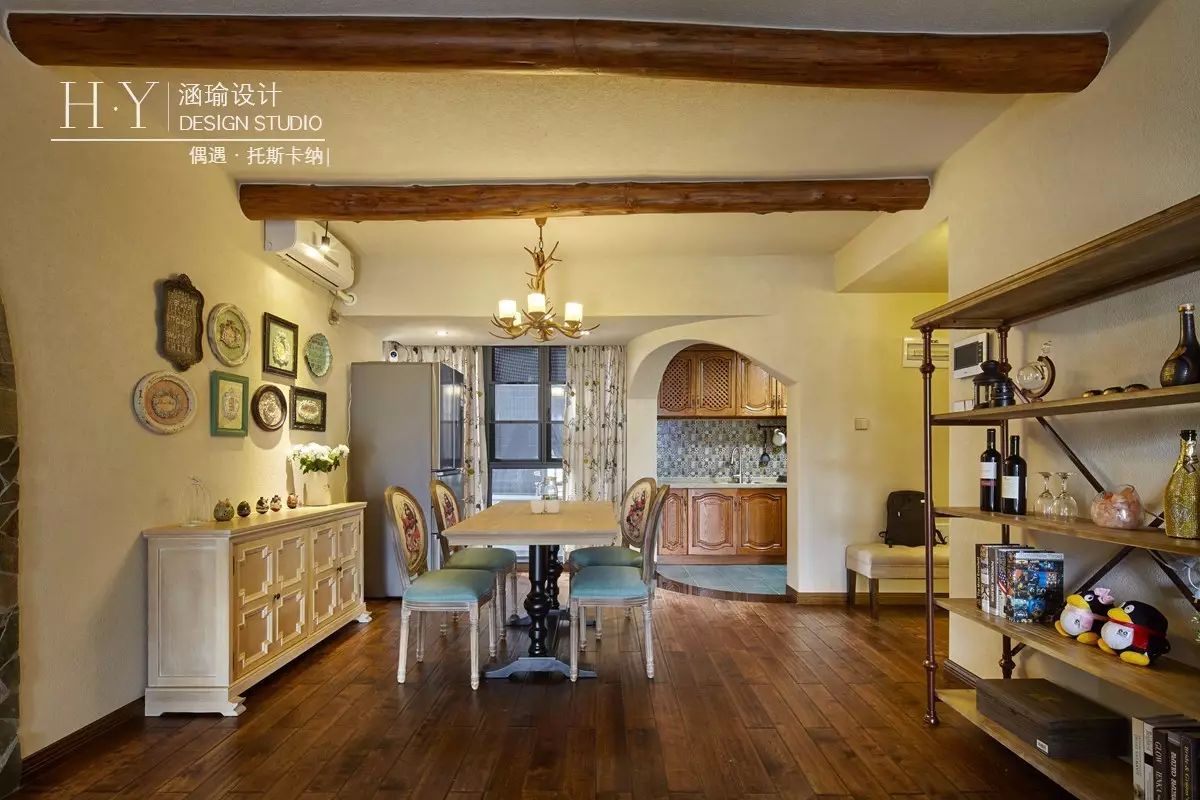 邂逅托斯卡纳,130 平空间的诗意乡村之旅-40