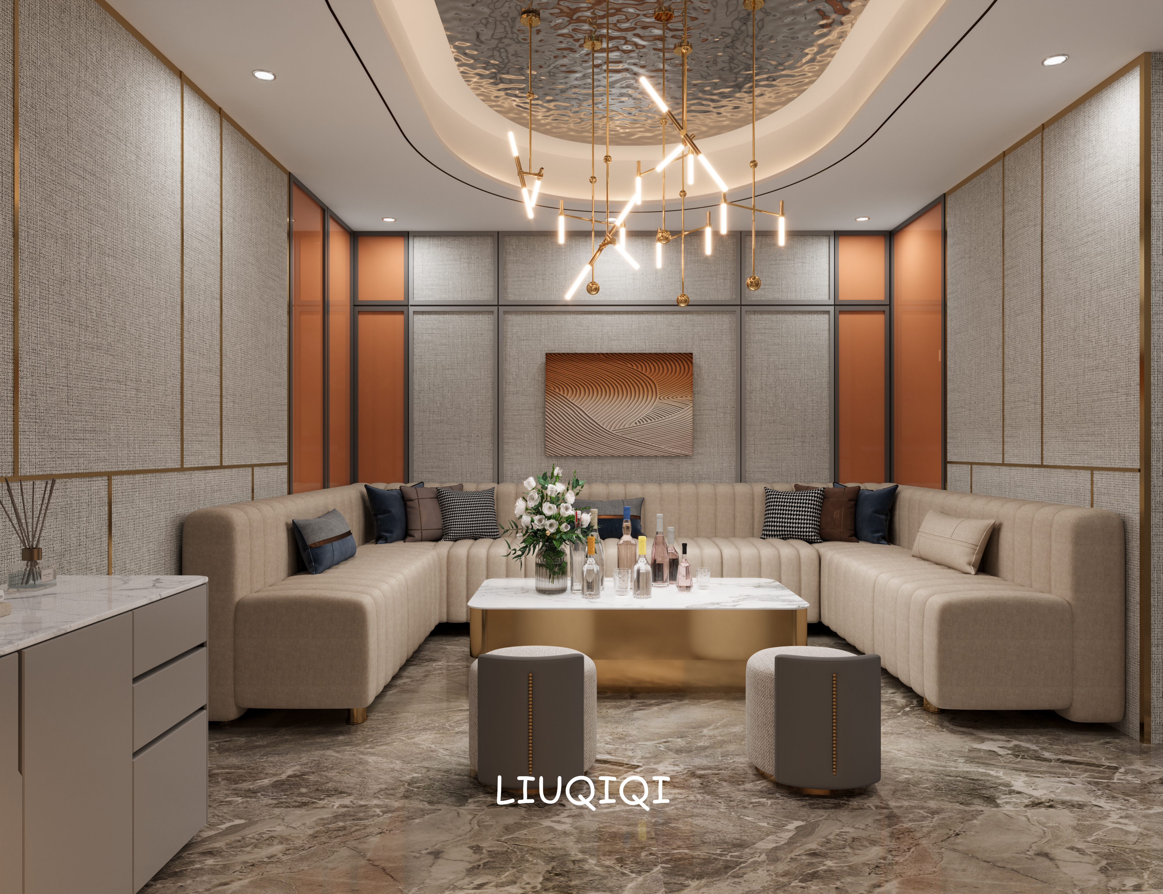 工装 | KTV包间设计-2