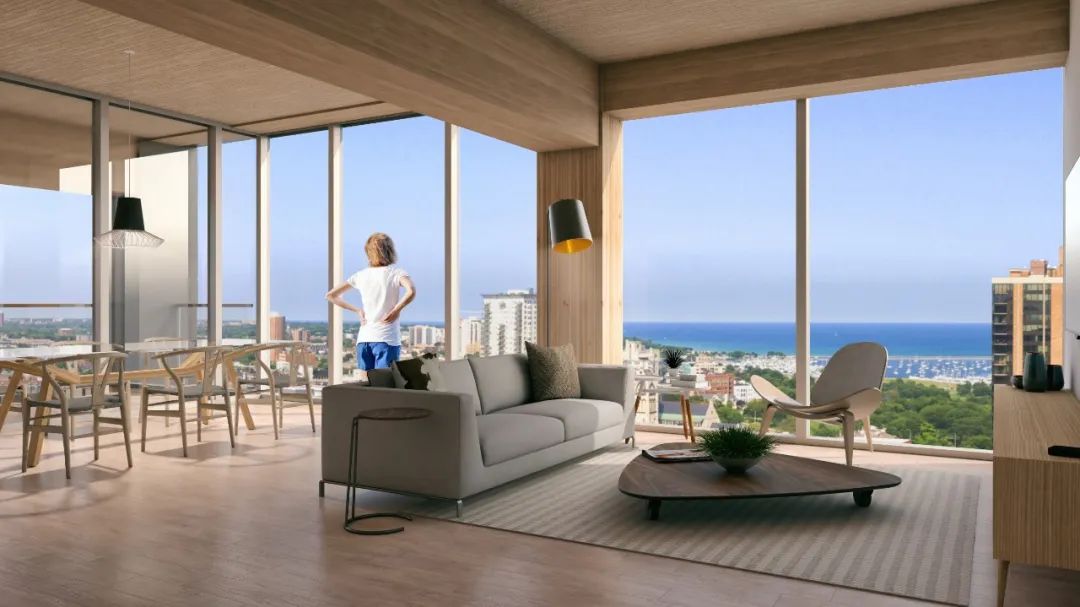 上升；攀登；上坡路丨美国密尔沃基丨Korb+Associates Architects-27