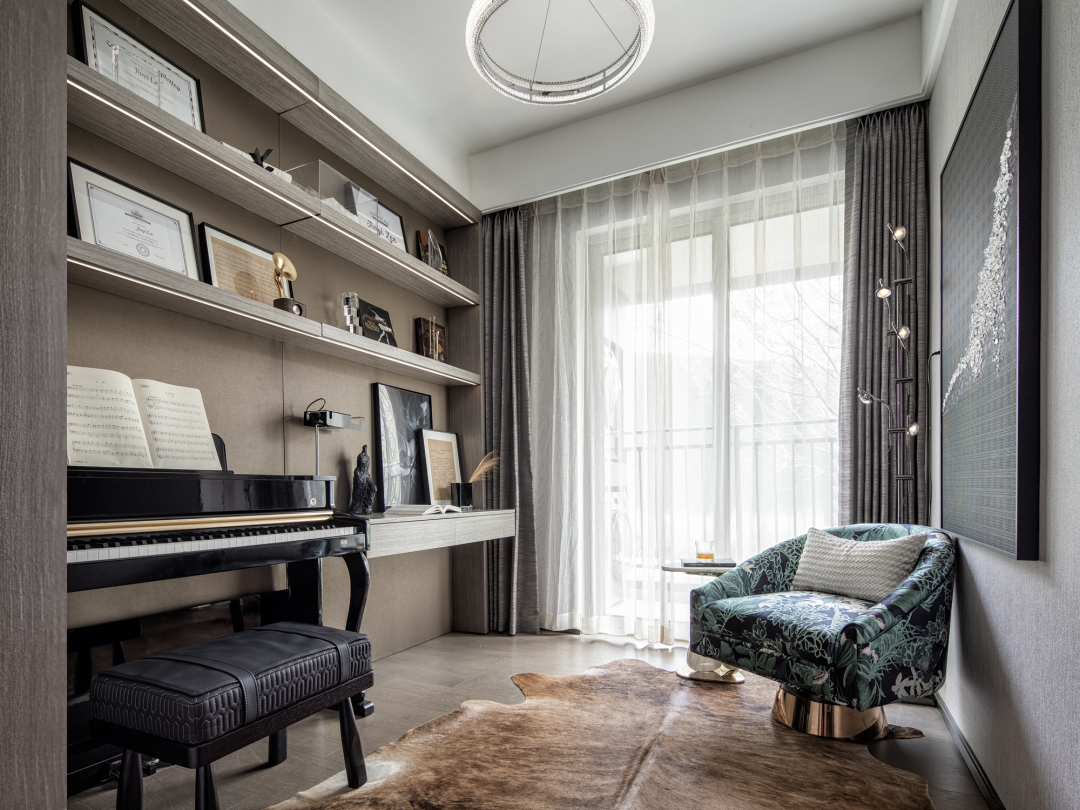 西安万科·东望上樾198户型丨中国西安丨深圳GNU金秋设计-31