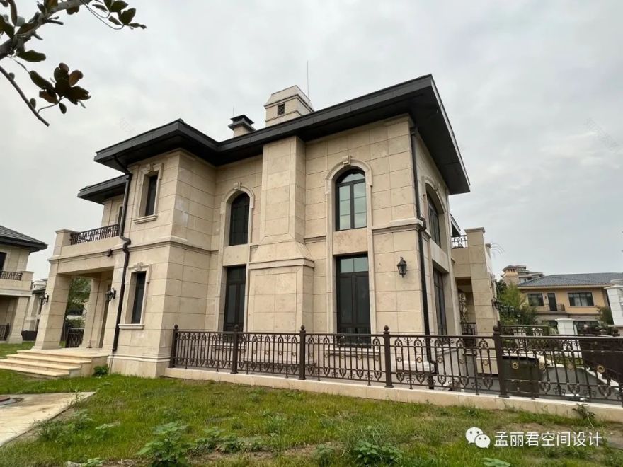 淄博华侨城湖心岛别墅设计丨中国淄博丨孟说-1