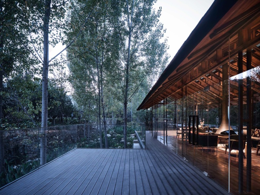 山东泰山东溪门村复兴项目 · 百年乡村的针灸式建筑更新-40