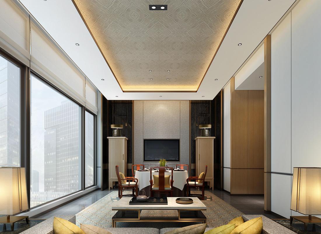 滨海办公楼室内设计案例解析-0