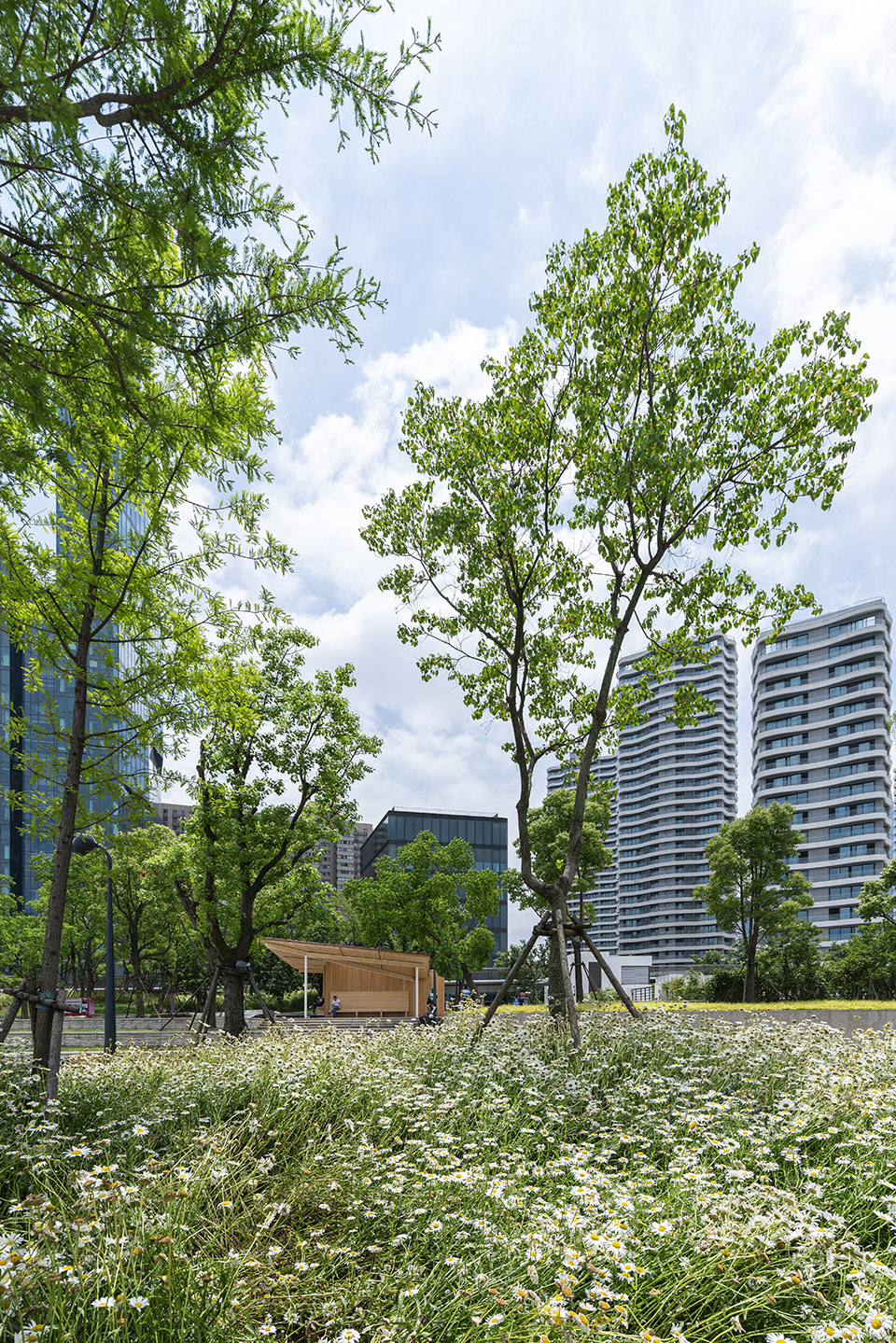 东岸望江亭丨中国黄浦丨周蔚+张斌,致正建筑工作室-159