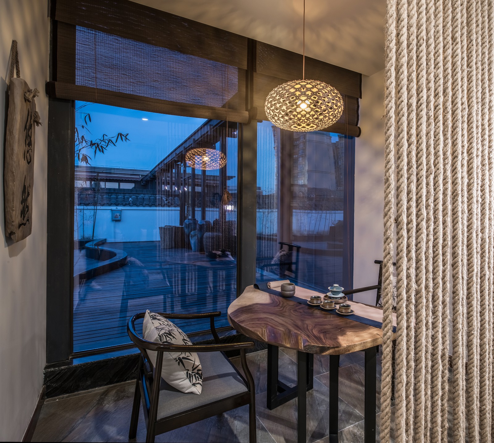 清、雅，闲、逸的茶空间  美居美环境设计-25