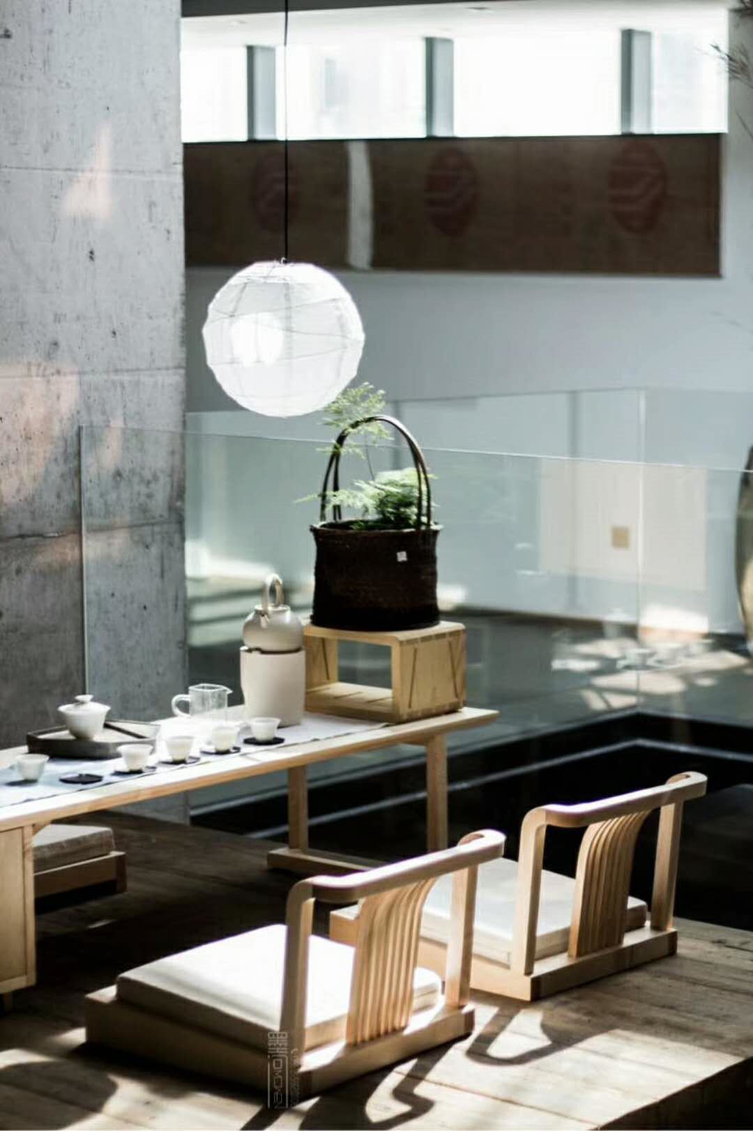 做一个素简的茶室-44